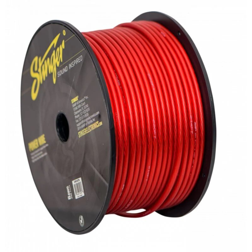 Stinger 8GA Red Cable (Sold Per Metre) - SPW18TR