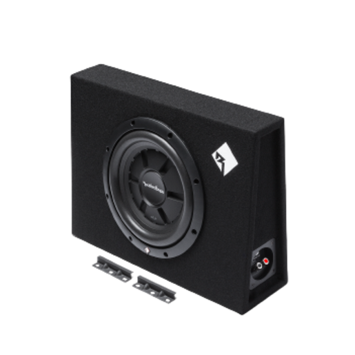 Rockford Prime 10" R2S Shallow Loaded Enclosure - R2S-1X10