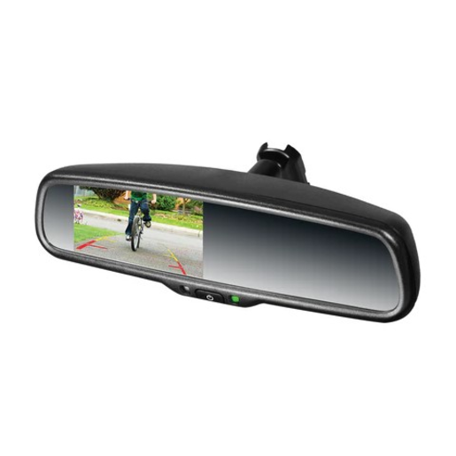 Parkmate 4.3" Replacement Mirror Monitor OEM Style - RVM-043A