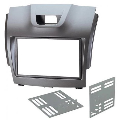 Aerpro Double DIN Facia To Suit Isuzu And Holden - FP8061S