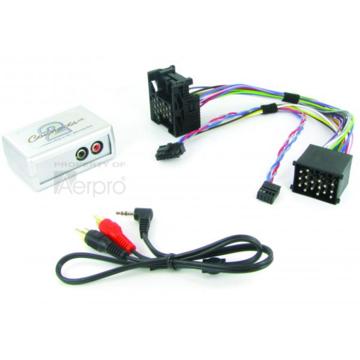 Aerpro Auxiliary Input To Suit BMW - AXBMX002