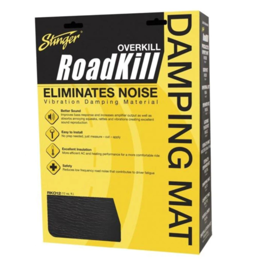 Stinger Roadkill Overkill Foam Damping Mat - RKO12