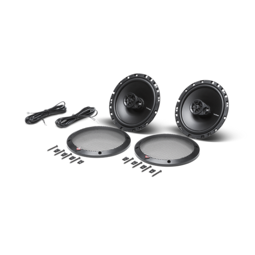 Rockford Fosgate Prime 6.5" 3 Way Full Range Coaxial Speaker - R165X3