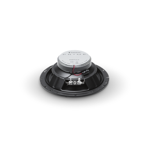 Rockford Fosgate Prime 6.5" 3 Way Full Range Coaxial Speaker - R165X3