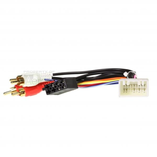 Aerpro ISO Harness To Suit Toyota And Lexus Various Models Amplified - APP0259