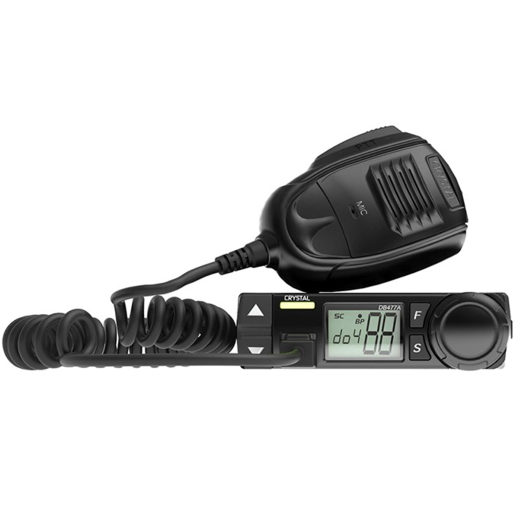 Crystal Compact 80 Channel UHF CB Radio - DB477A