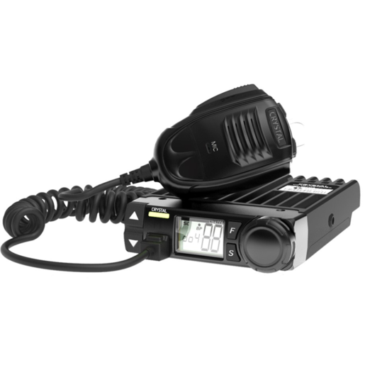 Crystal Compact 80 Channel UHF CB Radio - DB477A