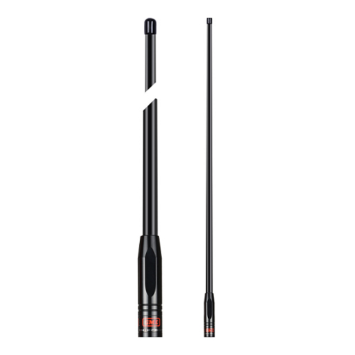 GME 1050mm Antenna Whip (6.6dBi Gain) Black - AW4705B