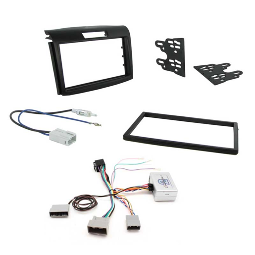 Aerpro Single And Double DIN Facia To Suit Honda CRV RM 2012-2017 - FP8084K