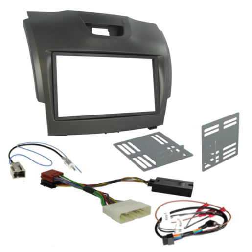 Aerpro Double DIN Install Kit To Suit Holden And Isuzu Various Model - FP8061SK 