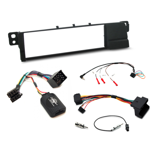 Aerpro Single DIN Install Kit To Suit BMW 3 Series E46 - FP8023K