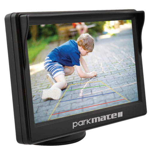 Parkmate 4.3" Monitor & Camera Package - RVK-43
