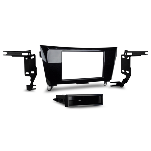 Aerpro Single And Double DIN Facia To Suit Nissan X-Trail T32 2014-On - FP8076