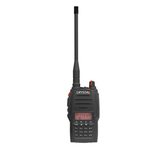 Crystal 5W Handheld UHF CB Radio Single Unit Rechargeable - DBH50R