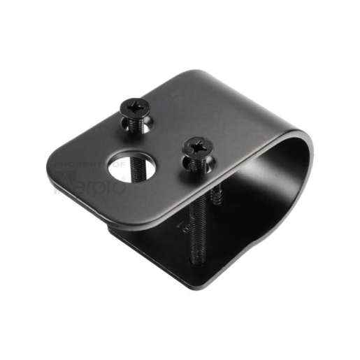 Aerpro Black 45mm Wrap-around Bull Bar Mount UHF Antenna Bracket - CBBB45B 