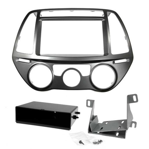 Aerpro Single And Double DIN Facia To Suit Hyundai - FP9120