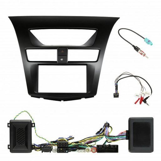 Aerpro Double DIN Install Kit To Suit Mazda BT-50 - FP9033K