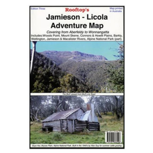 Hema Maps Jamieson-Licola - MAP6096 