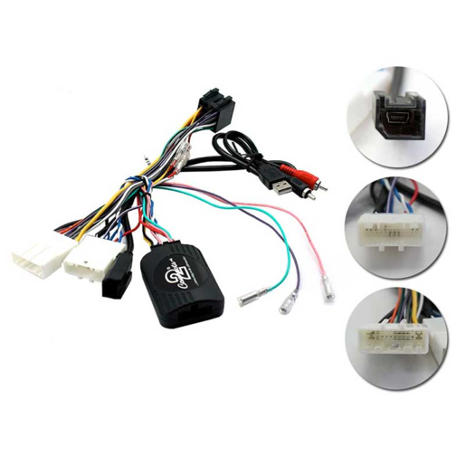 Aerpro Steering Wheel Control Interface To Suit Nissan NAV - CHNI6C