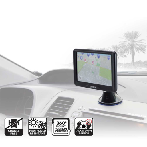 Scosche Magnetic Dash And Window Mount For GPS And Smartphones - MAGHDGPS