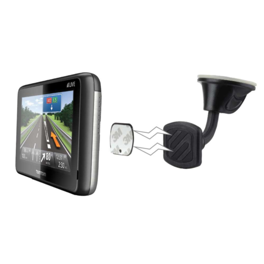 Scosche Magnetic Dash And Window Mount For GPS And Smartphones - MAGHDGPS