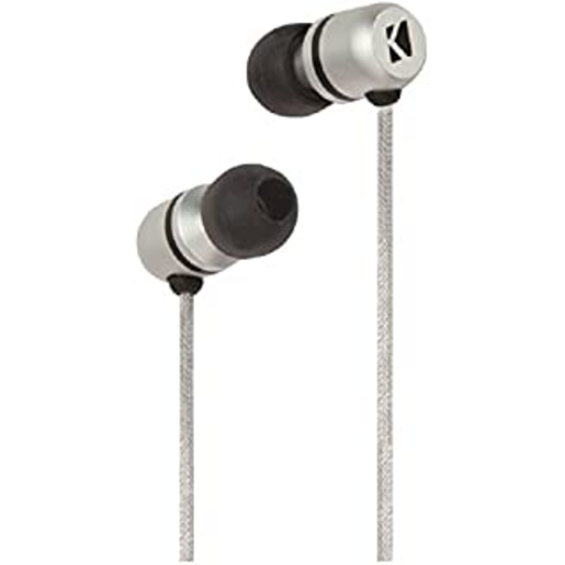 Kicker Microfit Noise-Isolation In-Ear Silver - EB92S