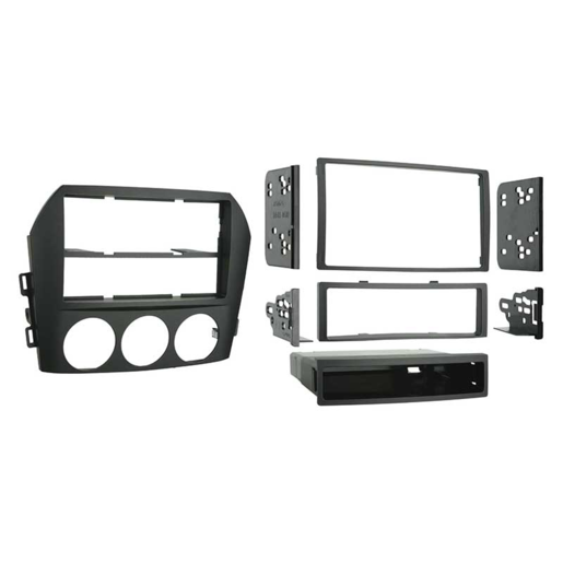 Aerpro Single And Double DIN Facia To Suit Mazda - FP8157