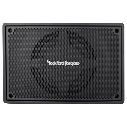 Rockford Fosgate 8" Punch Series Single Amplified Loaded Enclosure Slim - PS-8