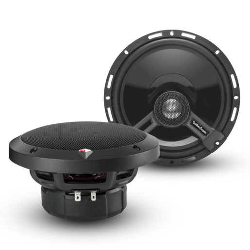 Rockford Fosgate Power 6.5" 2-Way Euro Fit Full Range Speaker (pr) - T1650