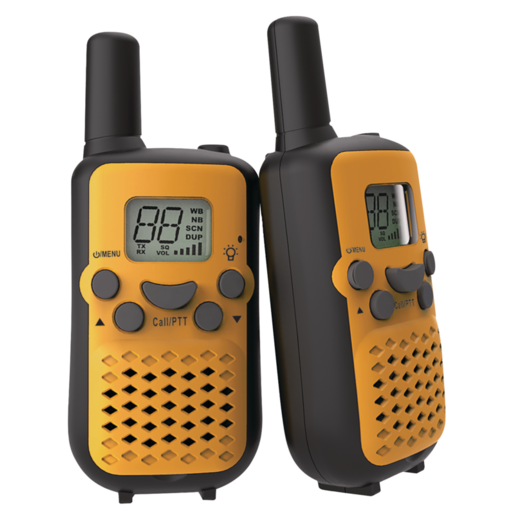 Crystal 0.5W Handheld UHF CB Radio Twin Pack - DBH03