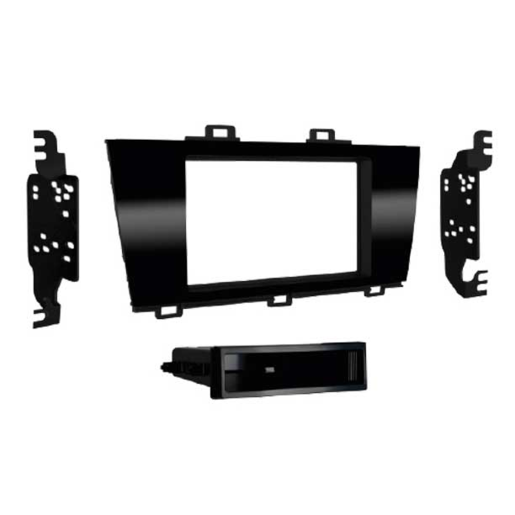 Aerpro Single And Double DIN Facia To Suit Subaru - FP8127