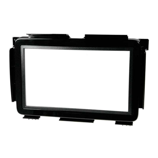 Aerpro Double DIN Facia To Suit Honda - FP8129 