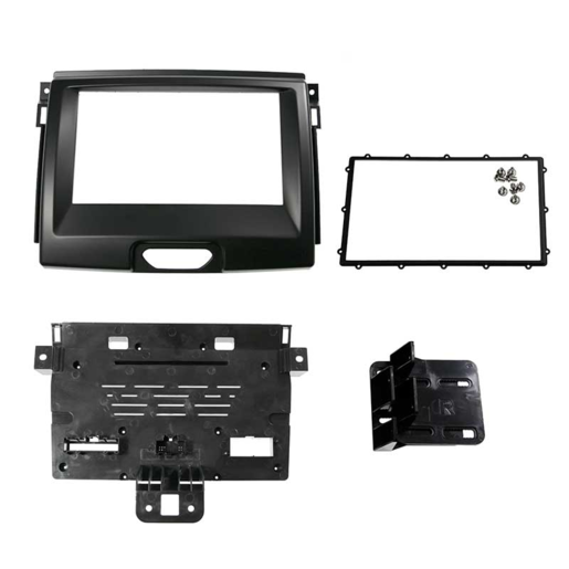 Aerpro Double DIN Facia To Suit Ford Everest And Ranger MK II - FP9129