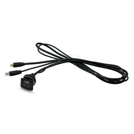 Aerpro USB And HDMI Extension Adaptor - APUSBD4