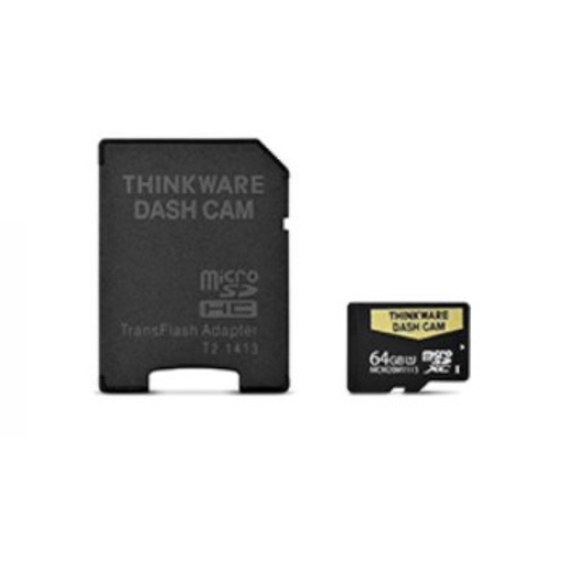 Thinkware?64GB UHS-1 Micro SDXC Card -?SD64G