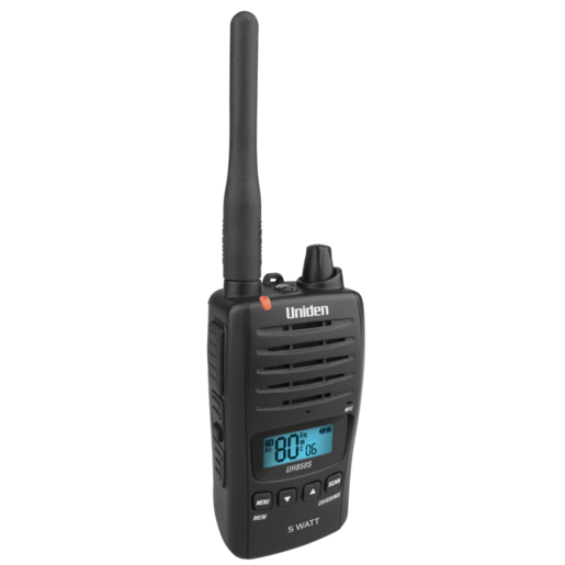 Uniden 5 Watt UHF Waterproof CB Handheld Radio - UH850S