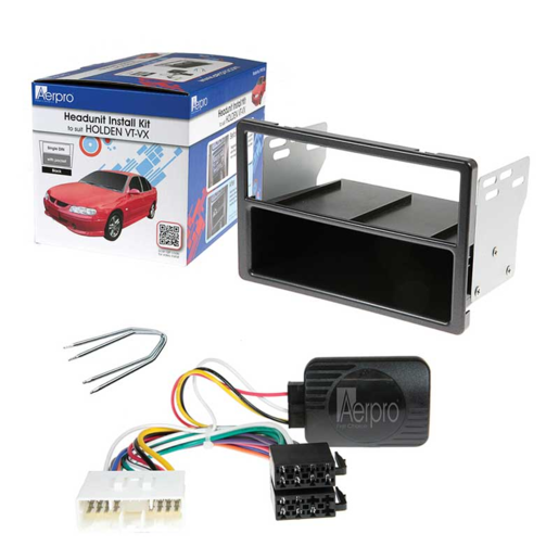 Aerpro Single DIN Install Kit To Suit Holden Commodore VT Series - FP9018K