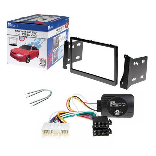 Aerpro Double DIN Install Kit To Suit Holden Commodore VT, VX And VU - FP8018K 