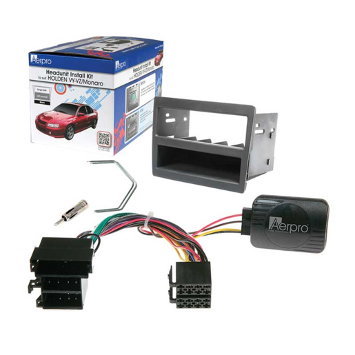 Aerpro Single DIN Install Kit To Suit Holden Commodore VY 2002-2004 - FP9046GK  