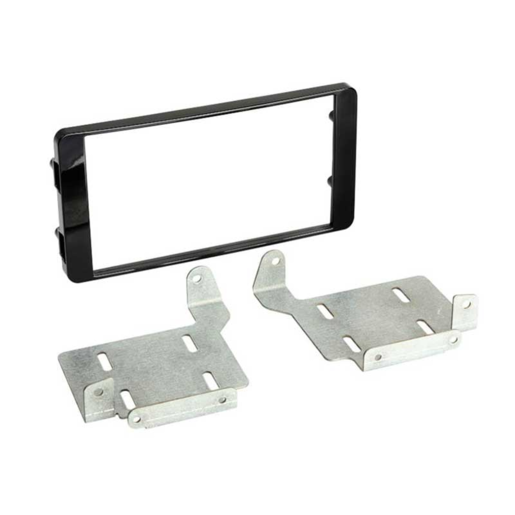 Aerpro Double DIN Facia To Suit Mitsubishi And Peugeot - FP8136