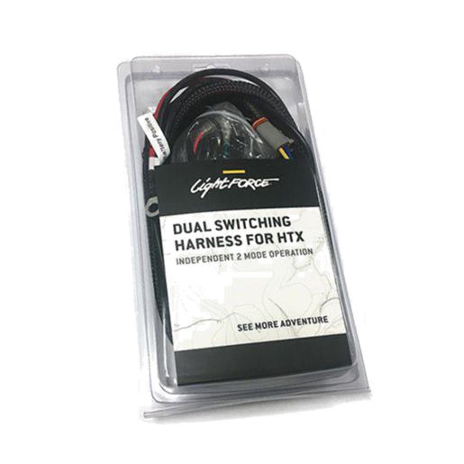 LightForce Dual Switching HTX Harness - LFDLHDS