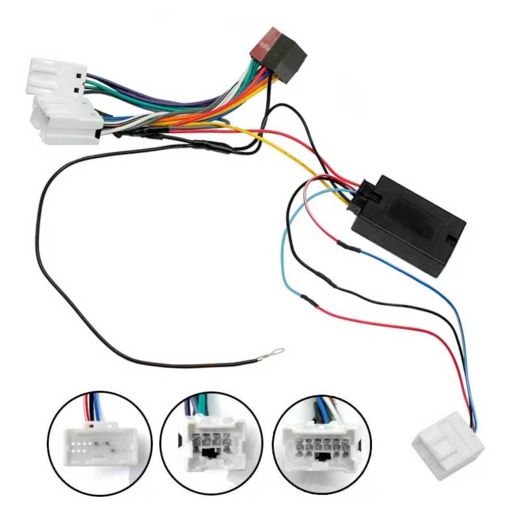 Aerpro Steering Wheel Control Interface To Suit Nissan - CHNI3C