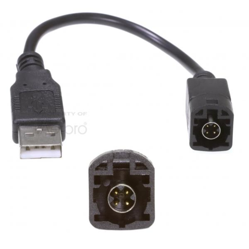 Aerpro USB Adaptor To Suit Volkswagen - APVWUSB1