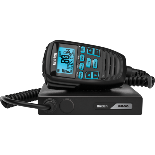 Uniden Mini Compact UHF CB Mobile - UH9060