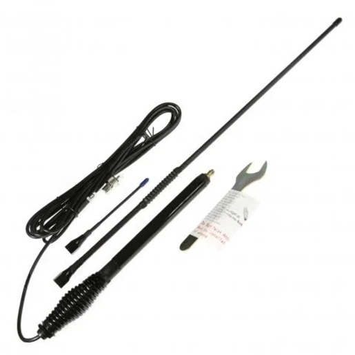 Aerpro Elevated Feed UHF Antenna Kit Black 3dBi or 6dBi 477MHz - CBB36F1L 