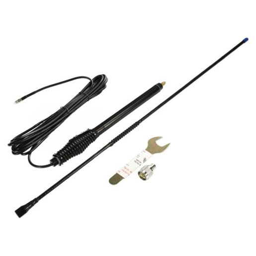 Aerpro Black Elevated Feed UHF Antenna 6dBi 477MHz - CBB3F1L 