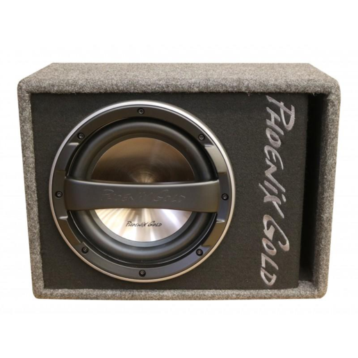 Phoenix Gold Single 12in Active Ported Enclosure 80W RMS - Z112ABV2