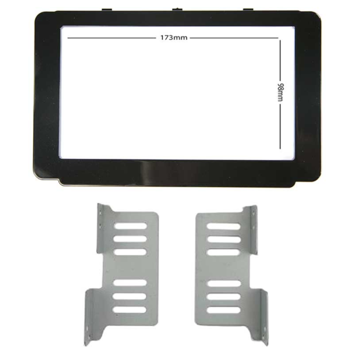 Aerpro Double DIN Facia To Suit Toyota Hilux 2015-On - FP8241 