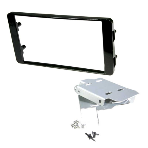 Aerpro Double DIN Facia To Suit Mitsubishi - FP8243 