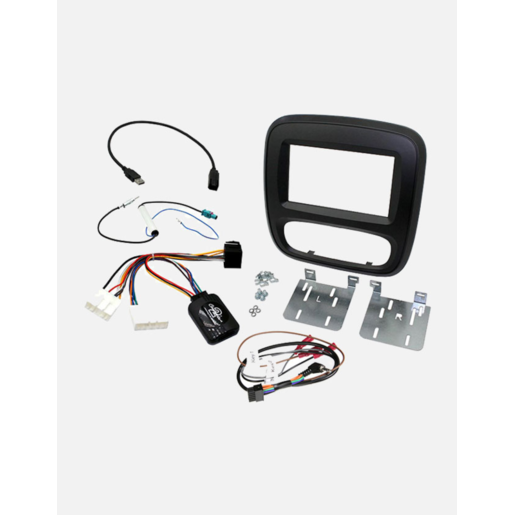 Aerpro Double DIN Install Kit To Suit Renault Trafic 2014-On - FP8132K 